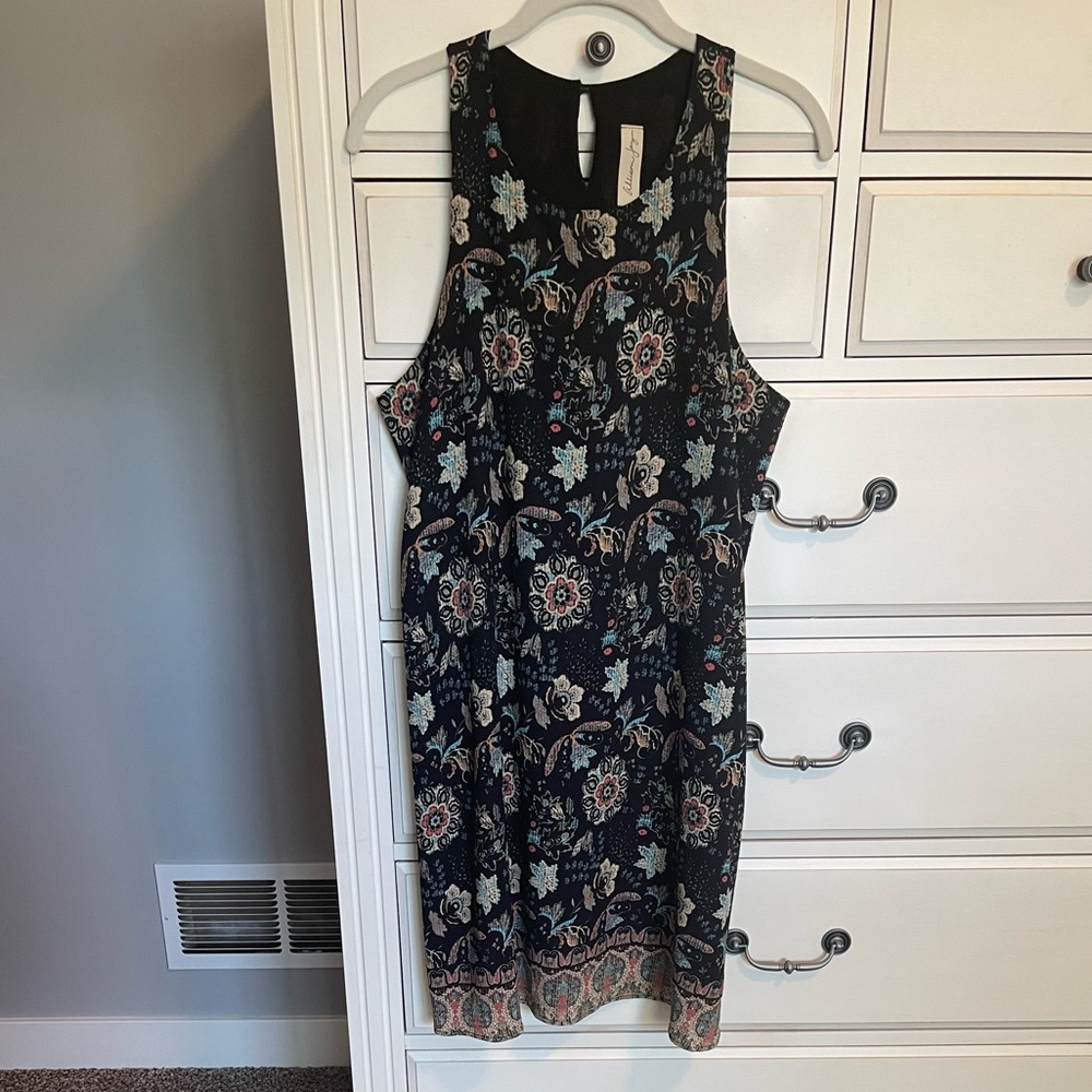 Allison Joy sleeveless floral dress